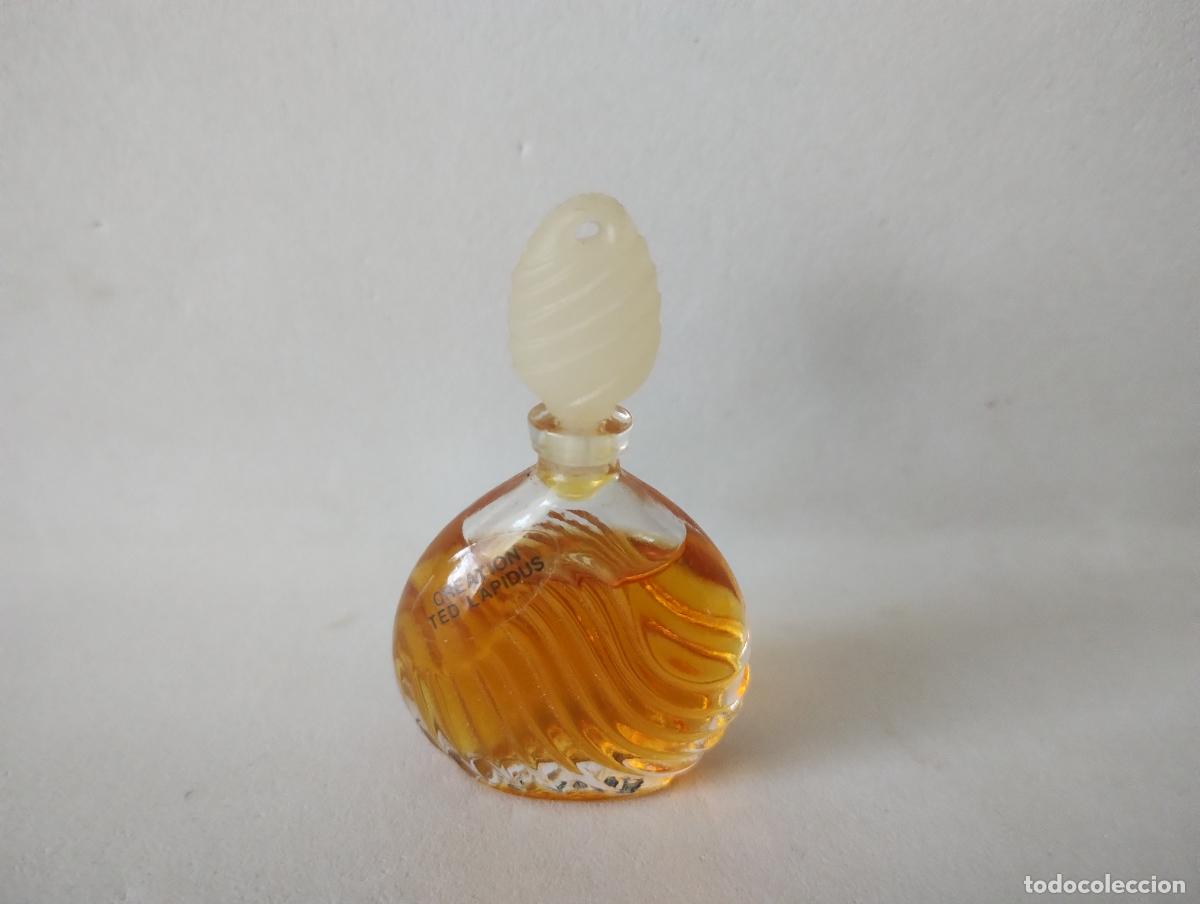 Miniaturas de perfumes antiguos: MINIATURA CREATION DE TED LAPIDUS - SIN CAJA