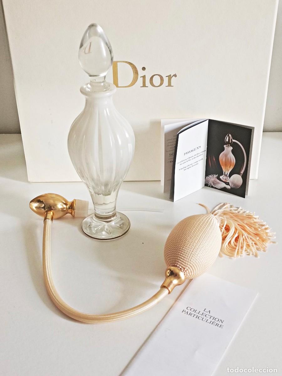 Miniaturas de perfumes antiguos: ANFORA Baccarat Dior La Collection Particuli&egrave;re Passage N&ordm;9