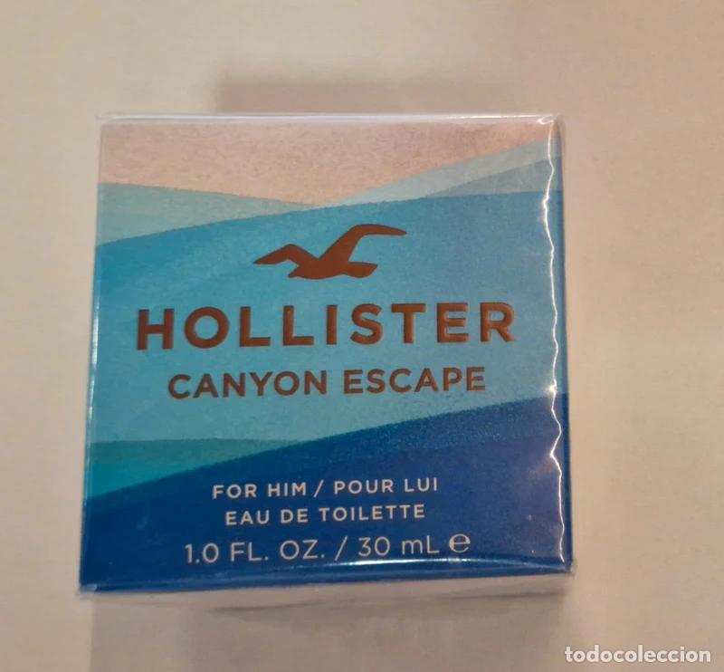 Miniaturas de perfumes antiguos: Perfume Hollister Canyon Escape for him