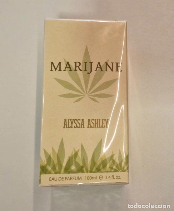 Miniaturas de perfumes antiguos: Perfume Marijane Alyssa Ashley