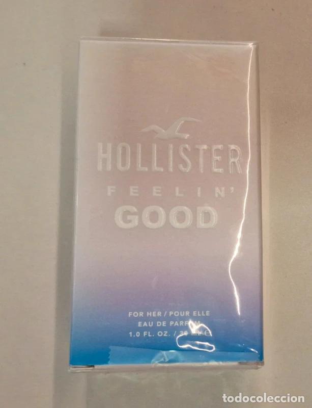 Miniaturas de perfumes antiguos: Hollister Feelin' Good for her