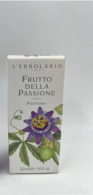 Miniaturas de perfumes antiguos: L'Erbolario Frutto Della Passione Profumo 50 ml discontinuato raro