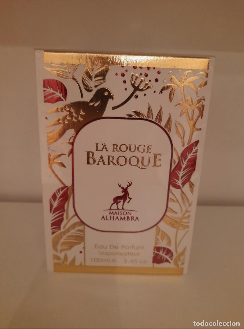Miniaturas de perfumes antiguos: LA ROUGE BAROQUE EDP de Maison Alhambra 100ml. ORIGINAL