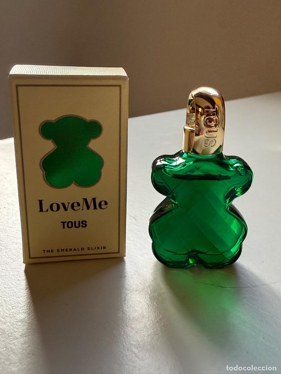 Miniaturas de perfumes antiguos: Miniatura de perfume LOVE ME de TOUS