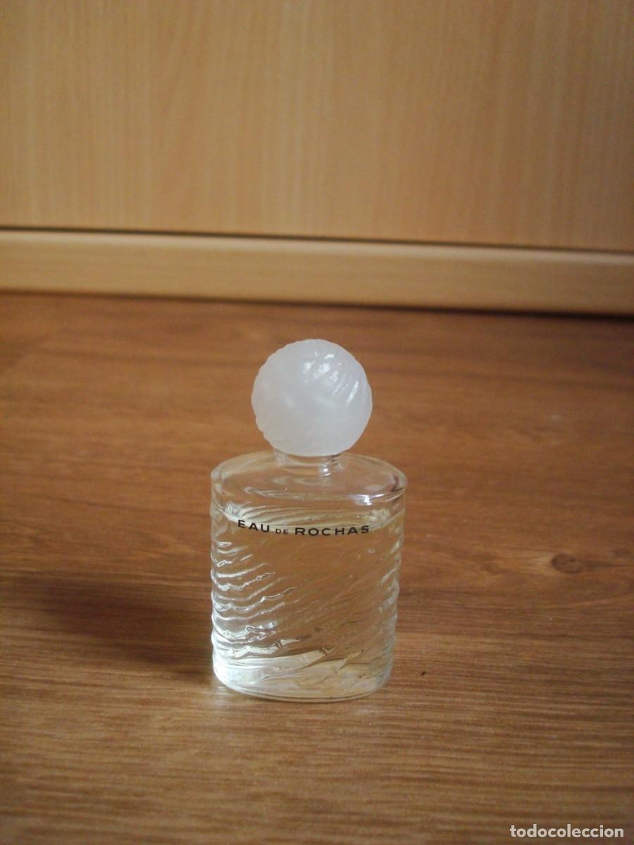 Miniaturas de perfumes antiguos: Eau de Rochas (miniatura perfume colonia) vintage