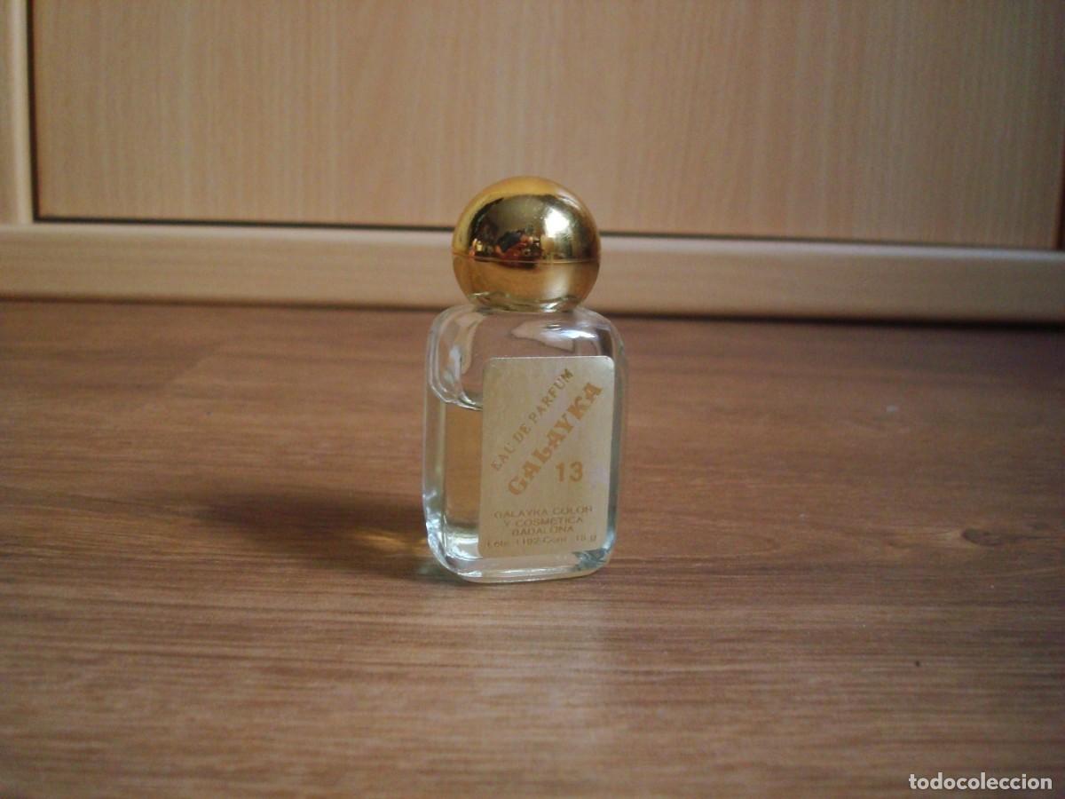 Miniaturas de perfumes antiguos: Eau de parfum Galayka 13 (miniatura perfume colonia) vintage