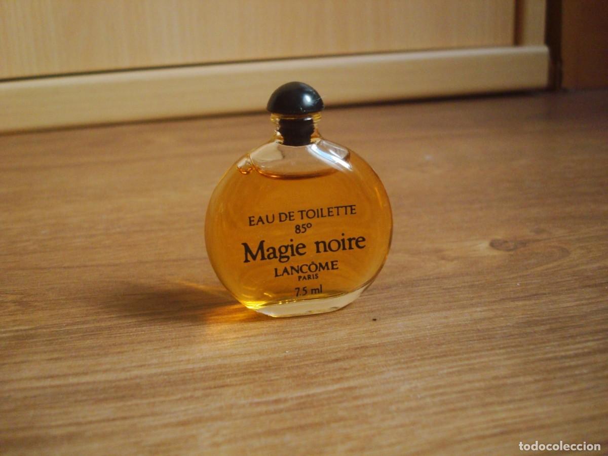 Miniaturas de perfumes antiguos: Magie Noire Eau de Toilette de Lancome (miniatura perfume colonia) vintage