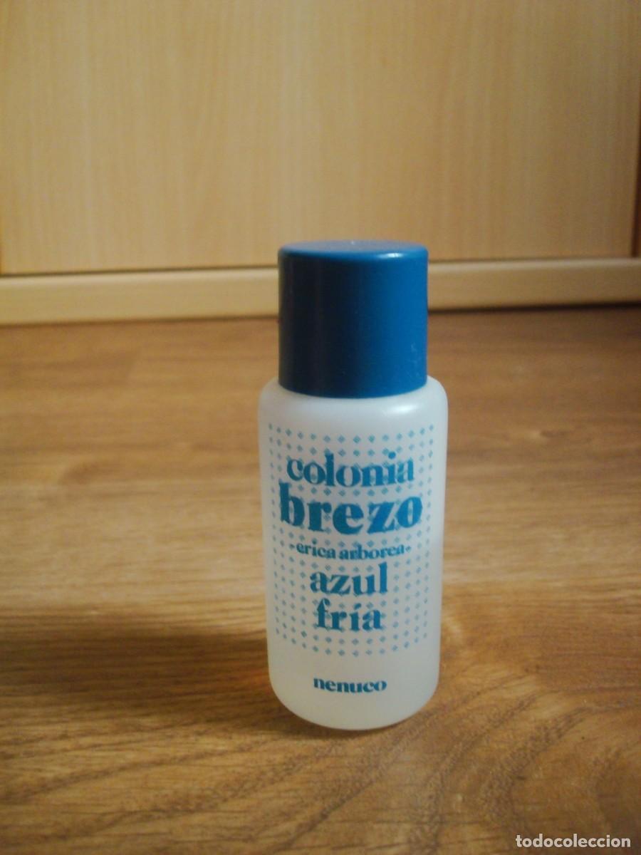 Miniaturas de perfumes antiguos: Colonia Brezo Erica arborea Azul Fr&iacute;a Nenuco (miniatura perfume colonia) vintage
