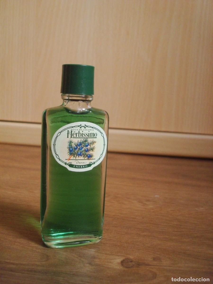 Miniaturas de perfumes antiguos: Herbissimo Agua de Colonia (miniatura perfume colonia) vintage