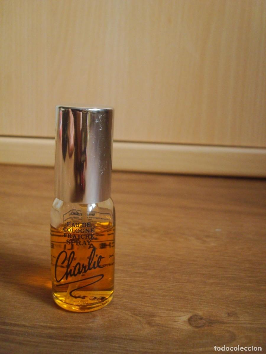 Miniaturas de perfumes antiguos: Charlie Eau de cologne (miniatura perfume colonia) vintage