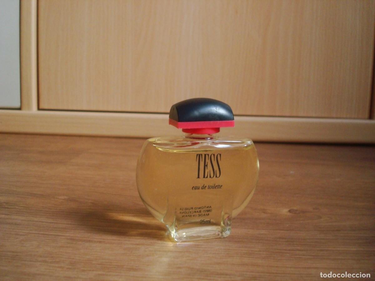 Miniaturas de perfumes antiguos: Tess Eau de Toilette (miniatura perfume colonia) vintage