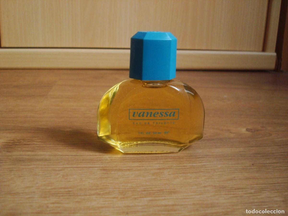 Miniaturas de perfumes antiguos: vanessa eau de toliette (miniatura perfume colonia) vintage