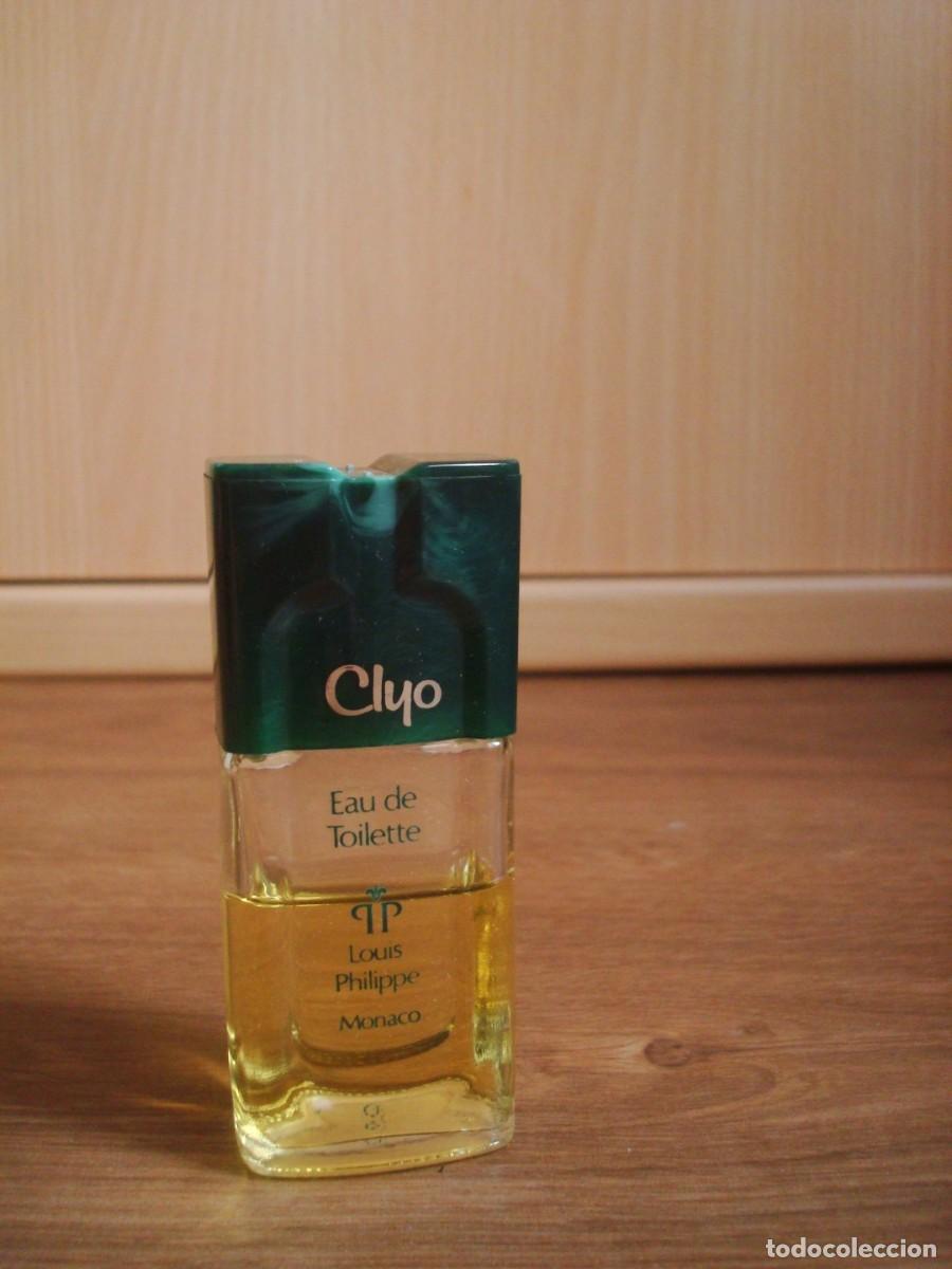 Miniaturas de perfumes antiguos: Clyo Eau de toiletteLouis Phillipe Monaco (miniatura perfume colonia) vintage