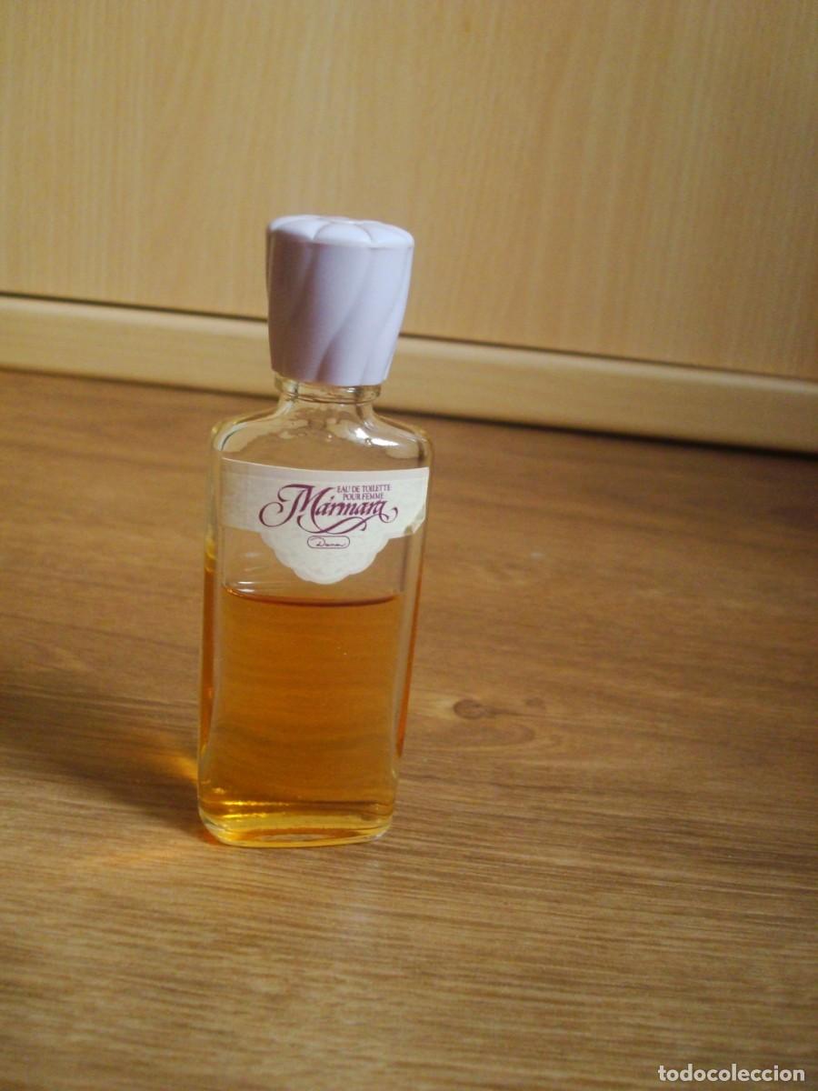 Miniaturas de perfumes antiguos: Marmara Eau de toilette (miniatura perfume colonia) vintage