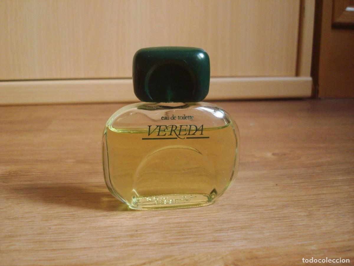 Miniaturas de perfumes antiguos: Vereda Eau de toilette Parera (miniatura perfume colonia) vintage