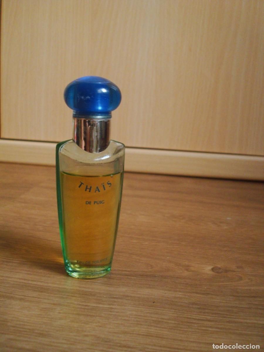 Miniaturas de perfumes antiguos: Thais de Puig (miniatura perfume colonia) vintage