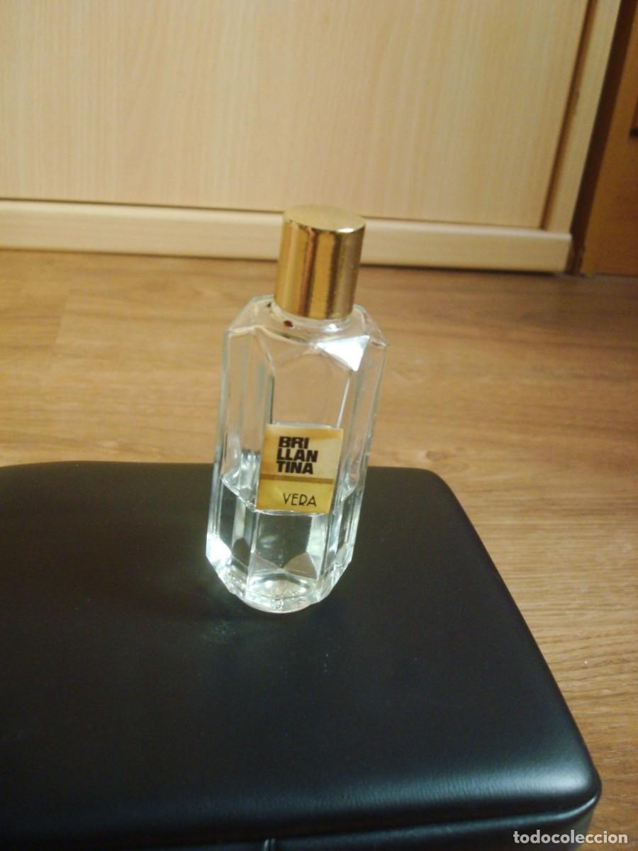 Miniaturas de perfumes antiguos: Brillantina de Vera (miniatura perfume colonia) vintage
