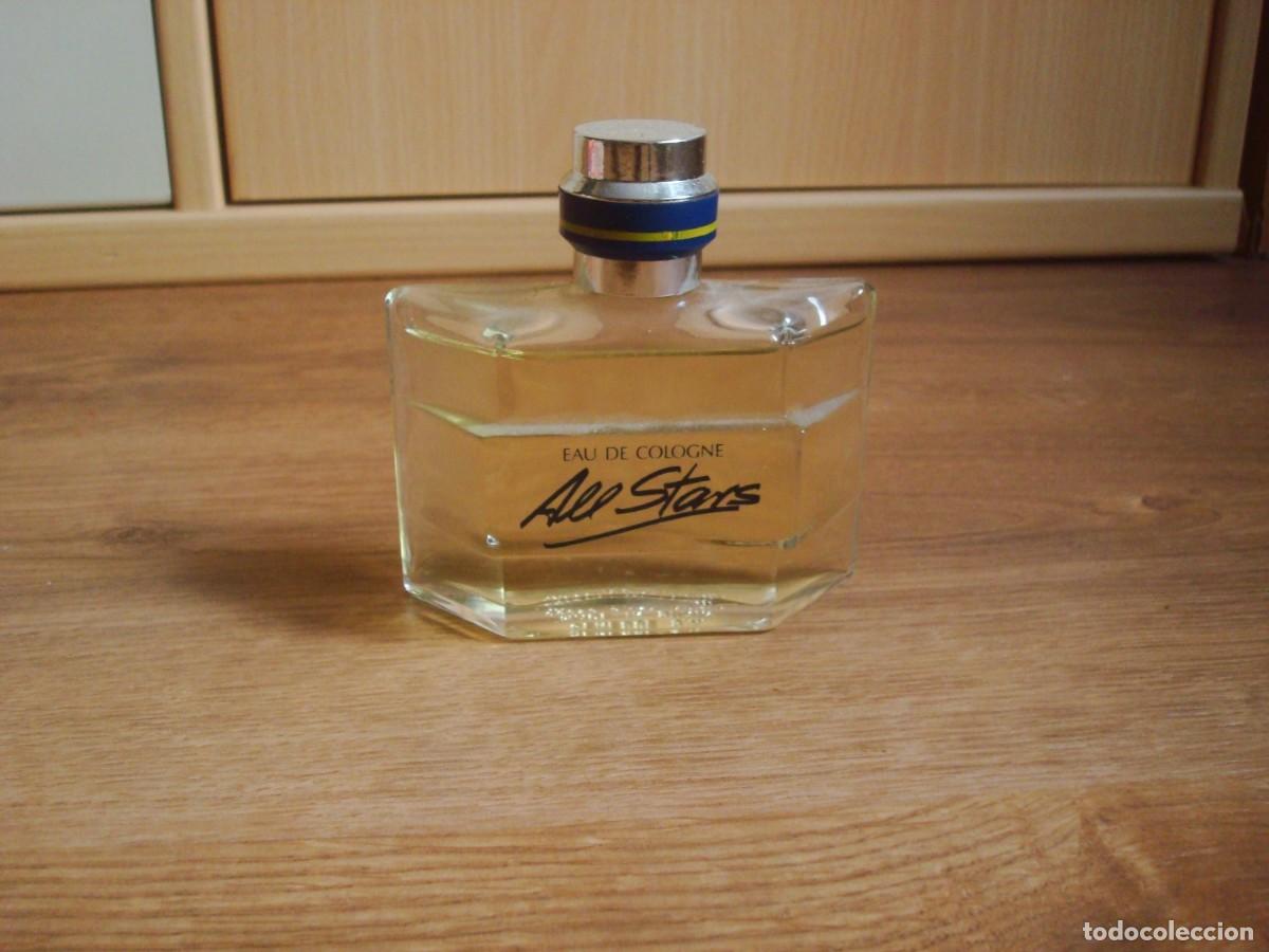 Miniaturas de perfumes antiguos: All Stars Eau de cologne vintage (10 cm x 10 cm)