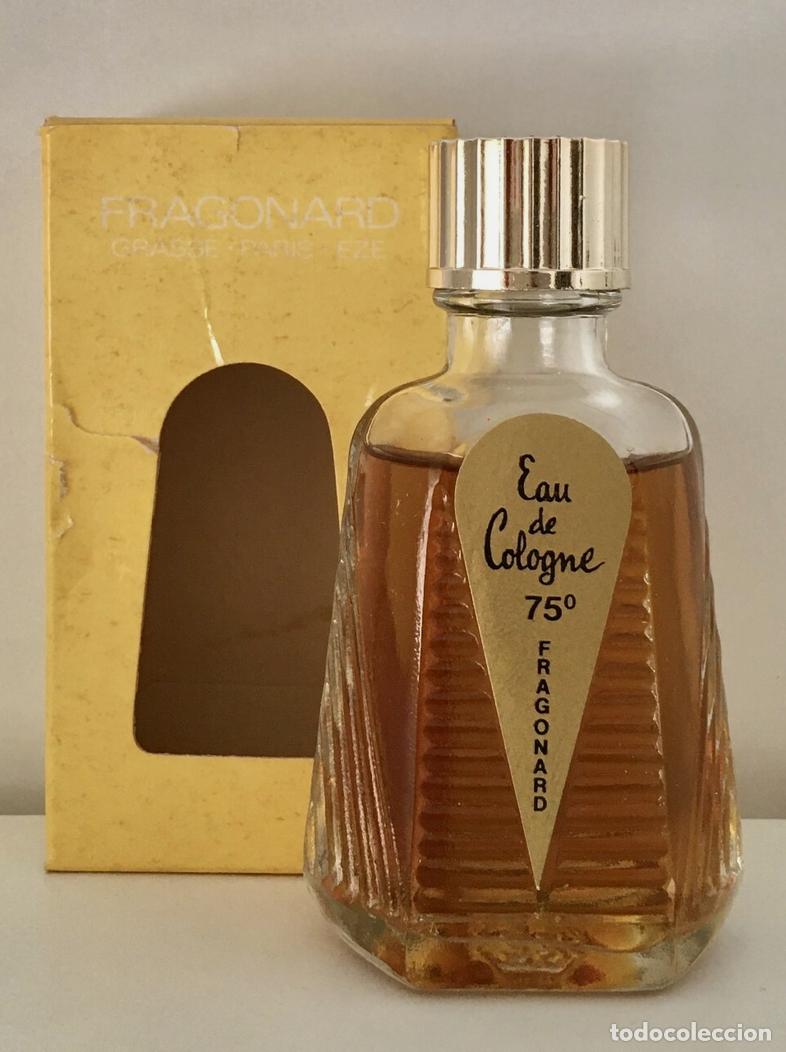 Miniaturas de perfumes antiguos: EAU DE COLOGNE de Fragonard 45ml. VINTAGE