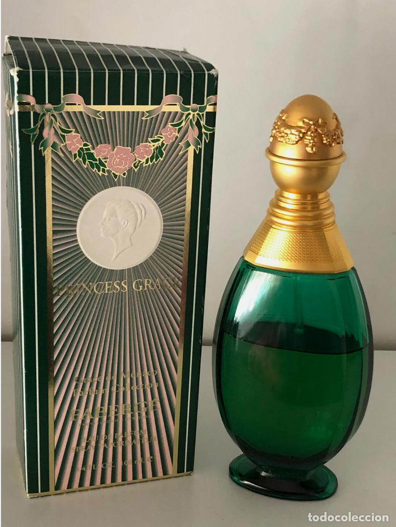 Miniaturas de perfumes antiguos: PRINCESS GRACE DE MONACO EDP de Faberg&eacute; 100ml. VINTAGE