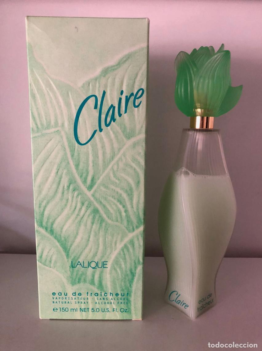 Miniaturas de perfumes antiguos: CLAIRE EDF de Lalique 150ml