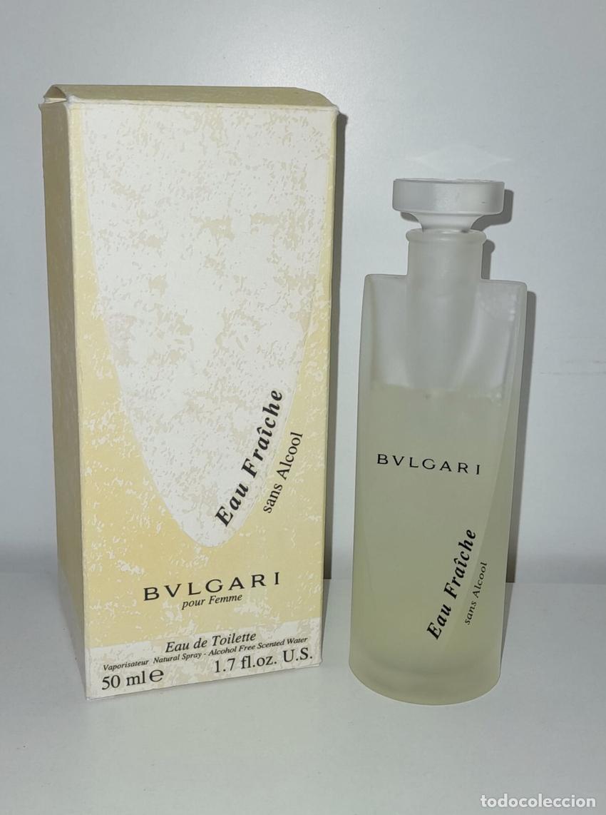 Miniaturas de perfumes antiguos: EAU FRAICHE EDT de Bvlgari 50ml. VINTAGE (Last unit)