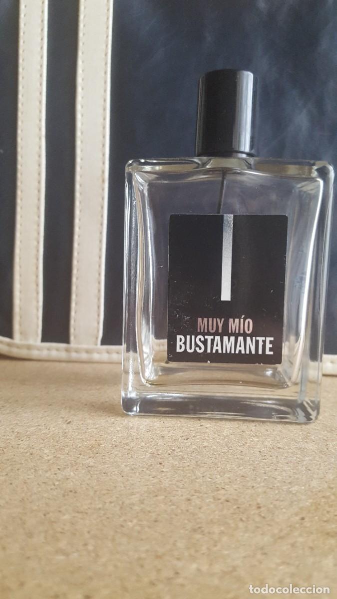 Miniaturas de perfumes antiguos: Frasco/bote/miniatura de colonia/perfume/eau de toilette Bustamante, Muy M&iacute;o. Puig 100ml Spray