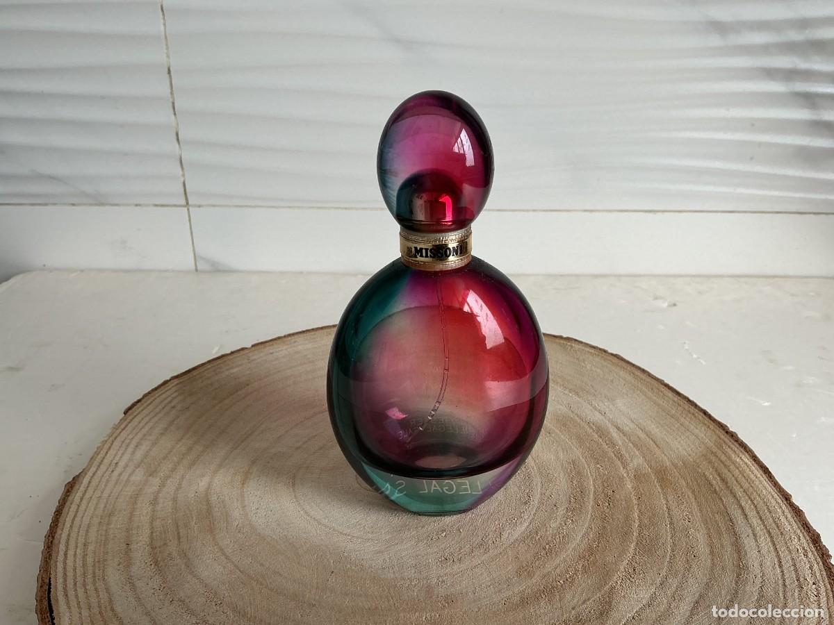 Miniaturas de perfumes antiguos: Flacone vuoto profumo Missoni donna 100 ml