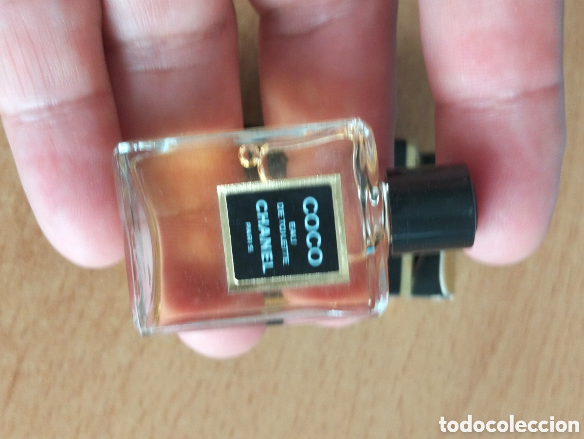 Miniaturas de perfumes antiguos: Coco Chanel miniatura de 4 ml - Foto 2
