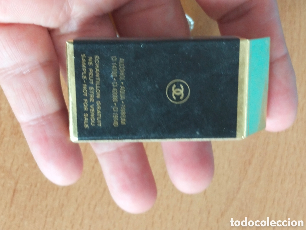 Miniaturas de perfumes antiguos: Coco Chanel miniatura de 4 ml - Foto 3