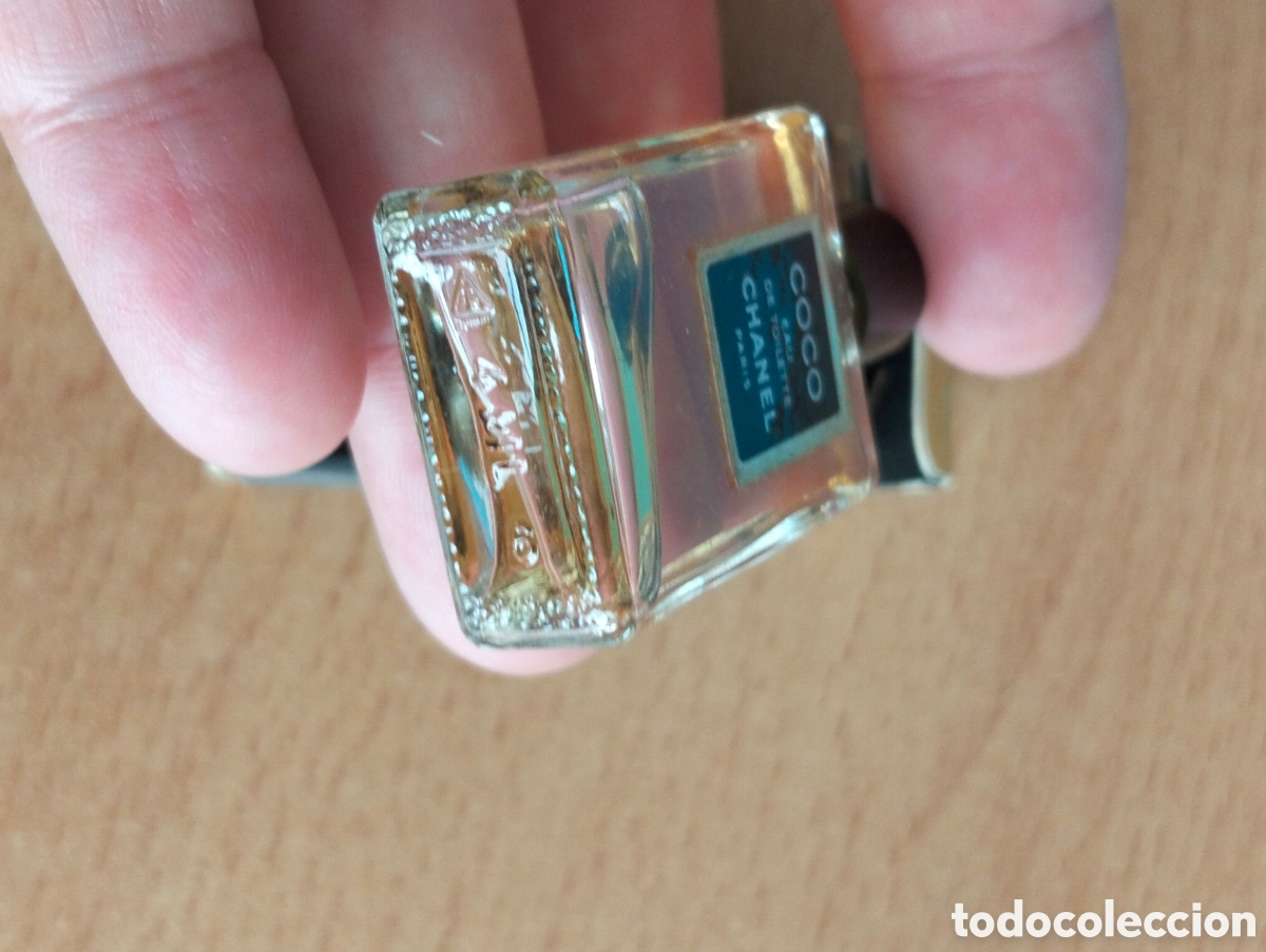 Miniaturas de perfumes antiguos: Coco Chanel miniatura de 4 ml - Foto 4