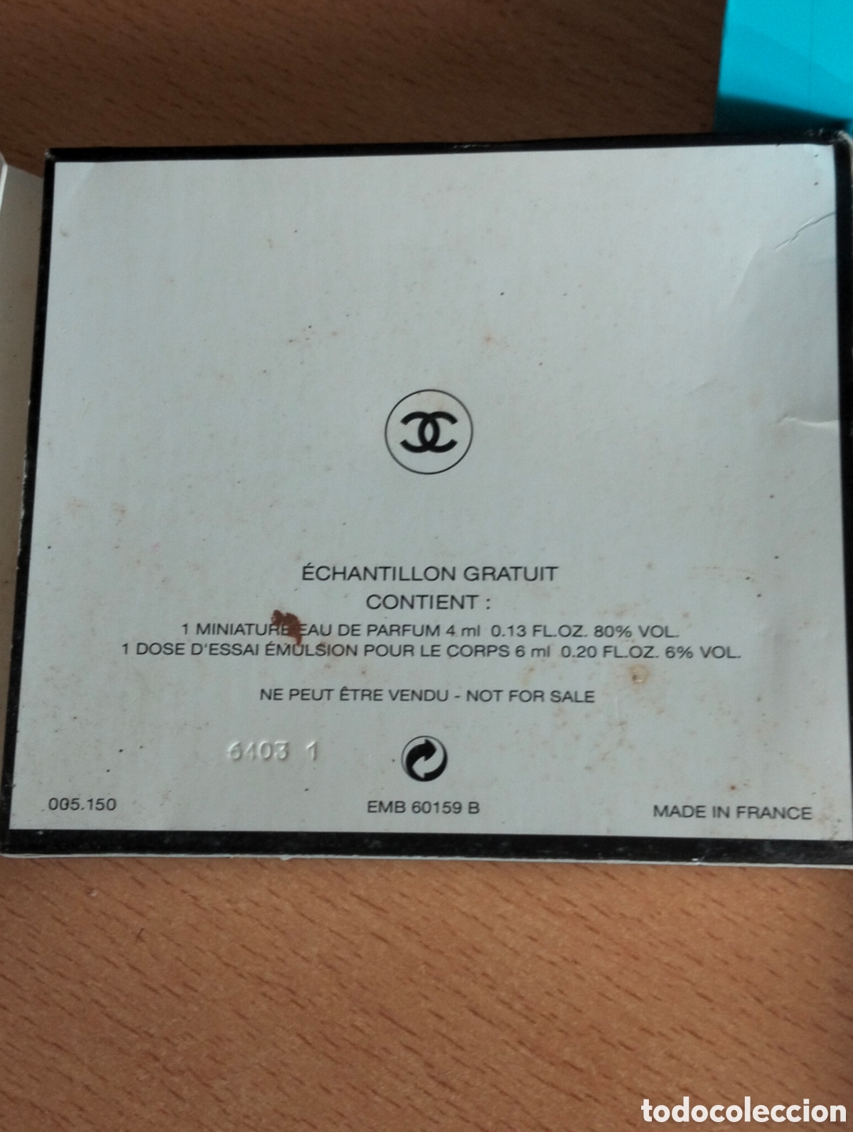 Miniaturas de perfumes antiguos: Chanel 5 set de colecci&oacute;n - Foto 5