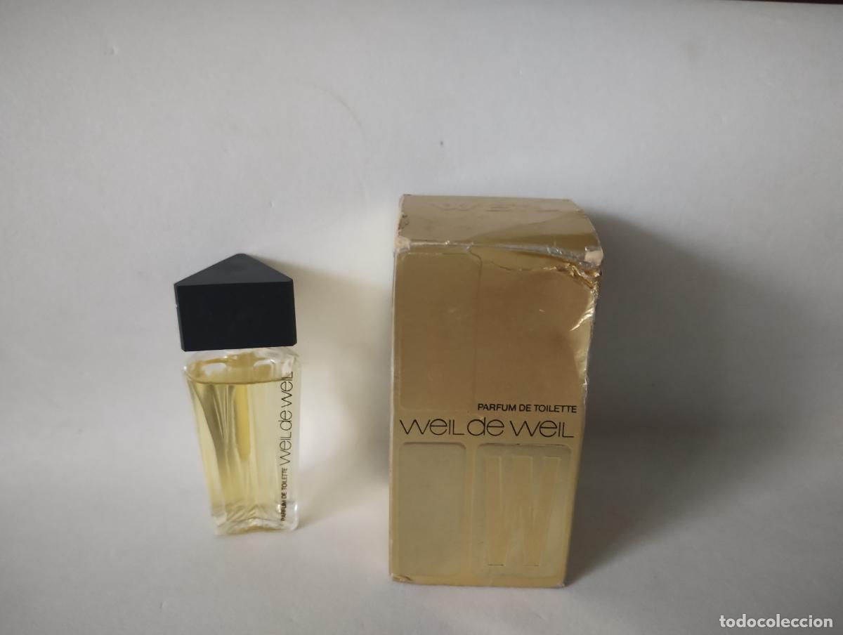 Miniaturas de perfumes antiguos: MINIATURA WEIL DE WEIL