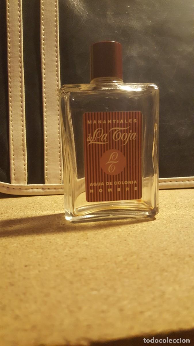 Miniaturas de perfumes antiguos: Frasco/bote/miniatura de colonia/perfume/eau de toilette, Manantiales de La Toja