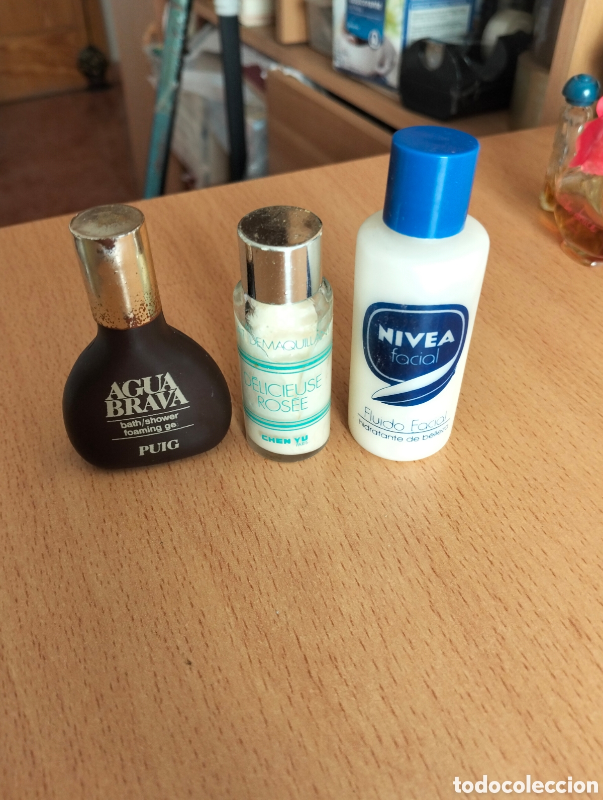Miniaturas de perfumes antiguos: Colecci&oacute;n vintage miniaturas