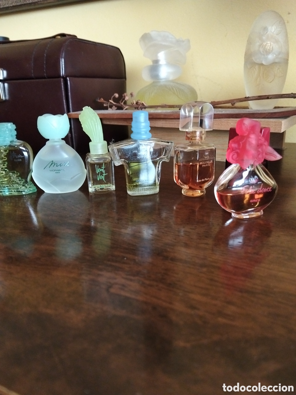 Miniaturas de perfumes antiguos: Colecci&oacute;n de miniaturas de perfume - Foto 4