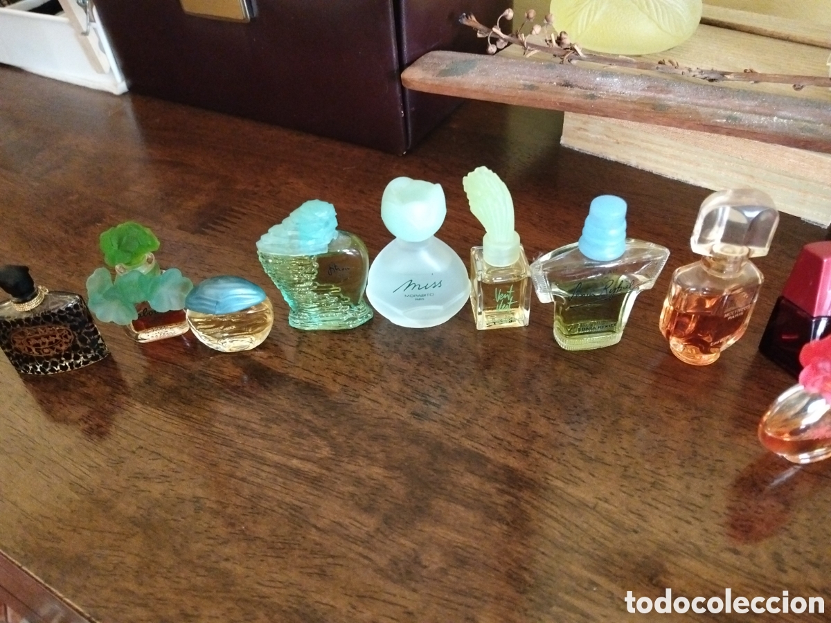 Miniaturas de perfumes antiguos: Colecci&oacute;n de miniaturas de perfume - Foto 5