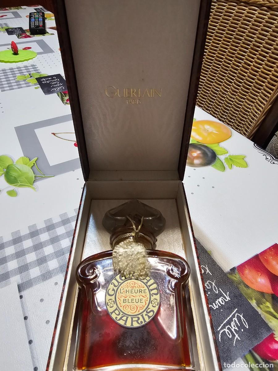 Miniaturas de perfumes antiguos: Guerlain L'Heure Bleue (Extrait de Parfum / Extracto de Perfume Puro)