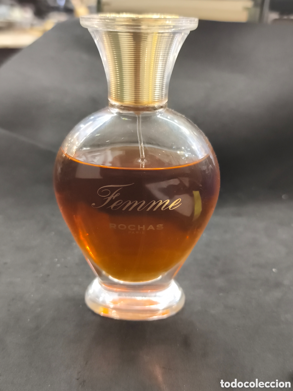 Miniaturas de perfumes antiguos: Perfume FEMME de Rochas 100ml