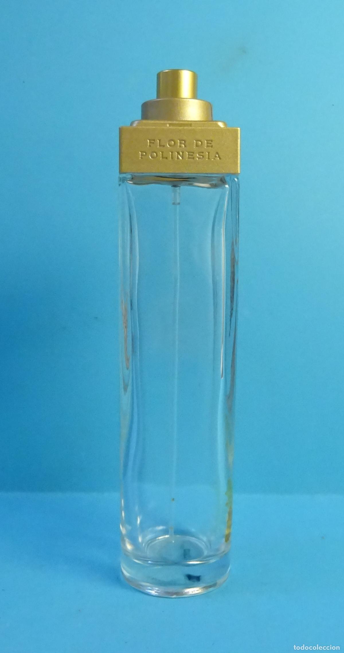 Miniaturas de perfumes antiguos: FRASCO VAC&Iacute;O DE EAU DE TOILETTE TIAR&Eacute; FLOR DE POLINESIA. 75 ML. MYRURGIA