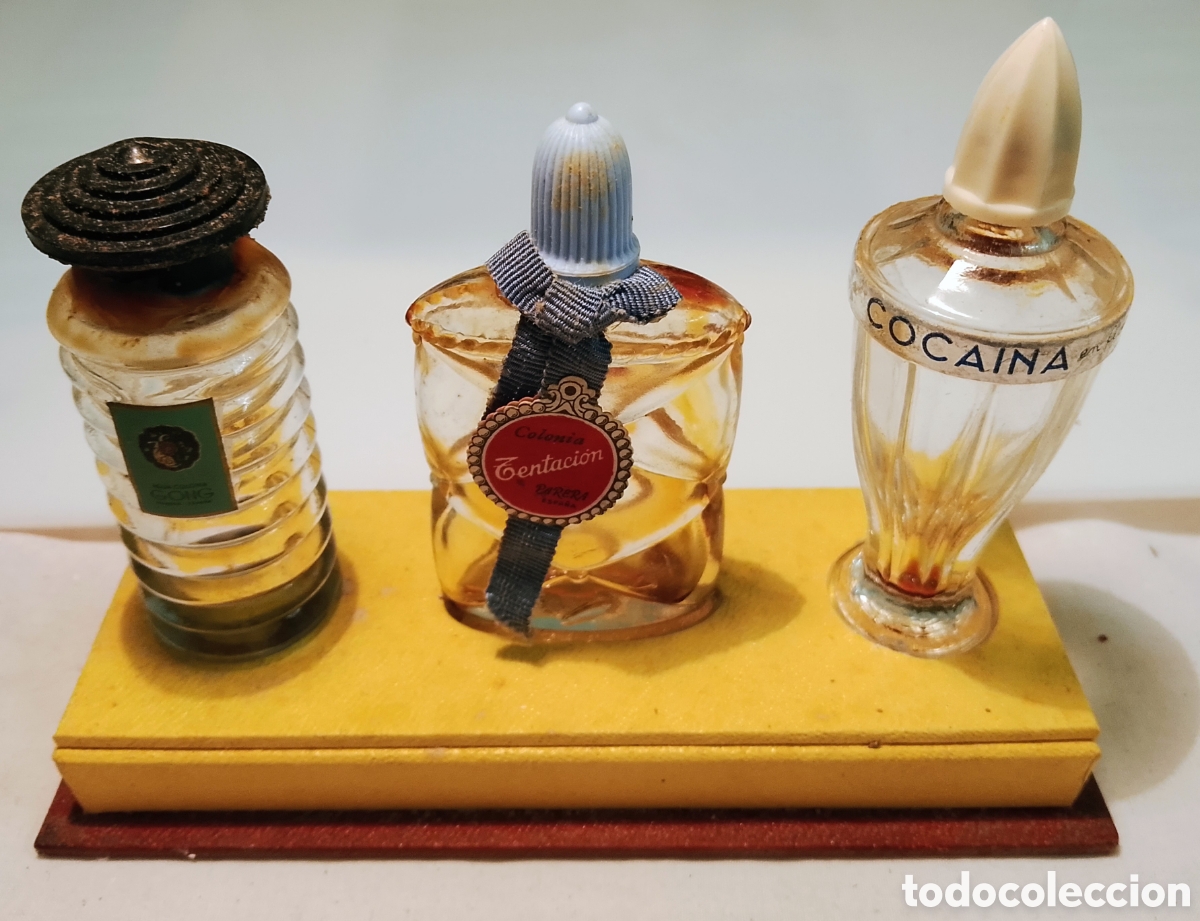 Miniaturas de perfumes antiguos: miniaturas perfumes ParerA