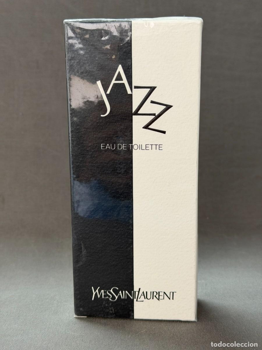Miniaturas de perfumes antigos: Vintage Jazz de Yves Saint Laurent, Eau de Toilette, 75 ml, nuevo , de 1988 aprox.