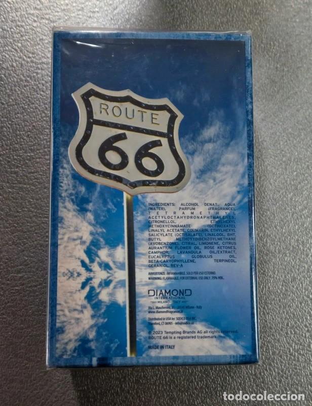 Miniaturas de perfumes antiguos: Route 66 California 100 ml - Foto 2