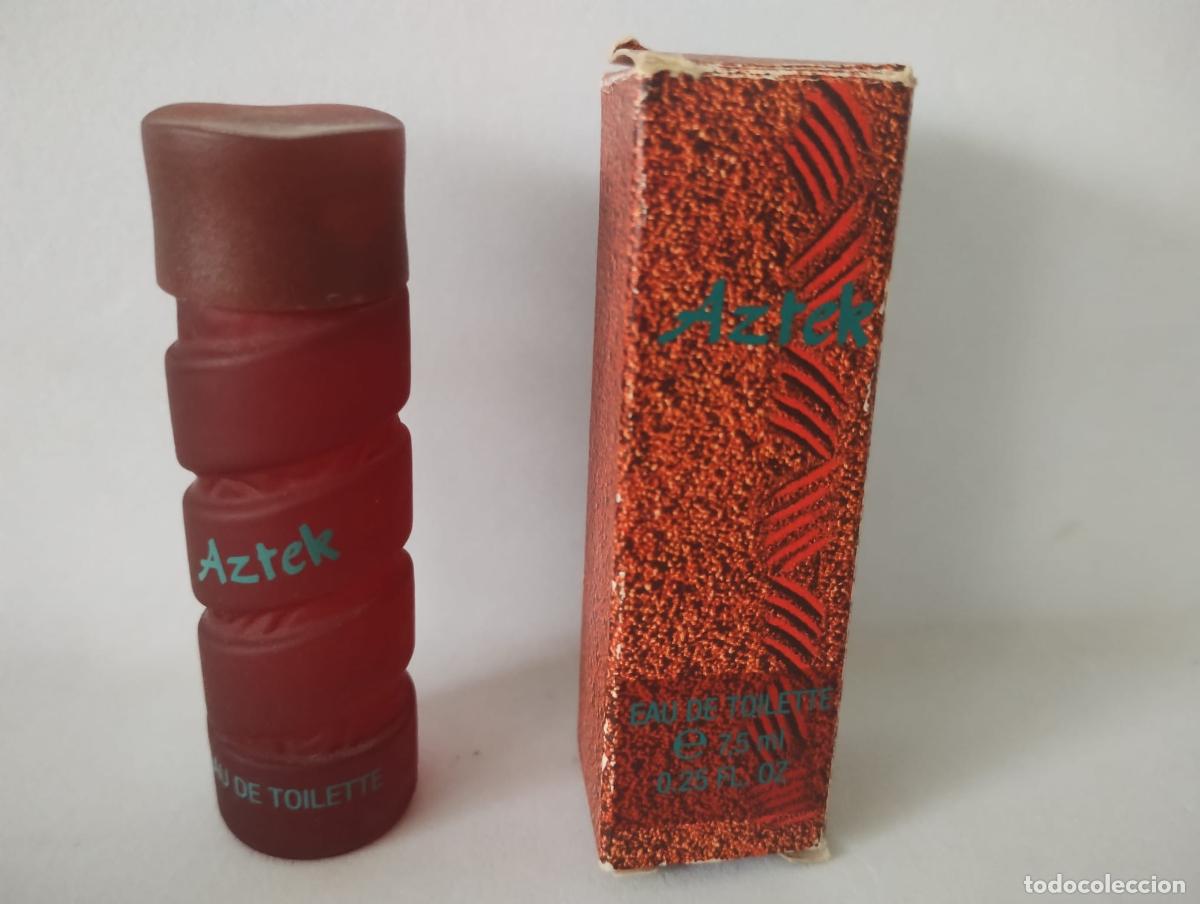 Miniaturas de perfumes antiguos: MINIATURA AZTECK DE YVES ROCHER