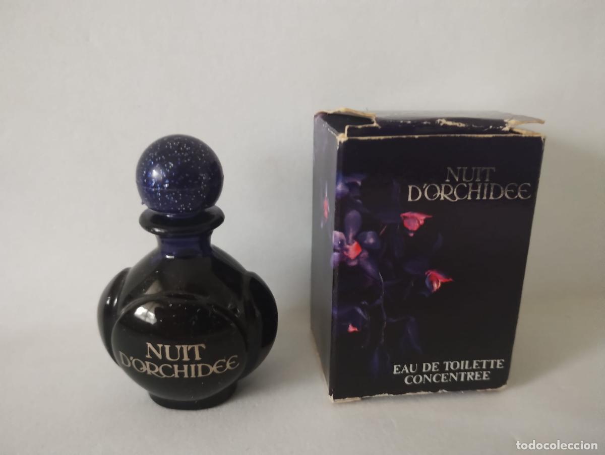 Miniaturas de perfumes antiguos: MINIATURA NUIT D'ORCHIDEE DE YVES ROCHER