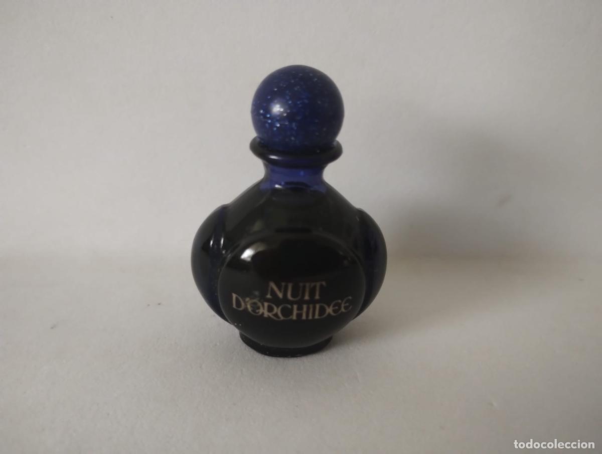Miniaturas de perfumes antiguos: MINIATURA NUIT D'ORCHIDEE DE YVES ROCHER - SIN CAJA