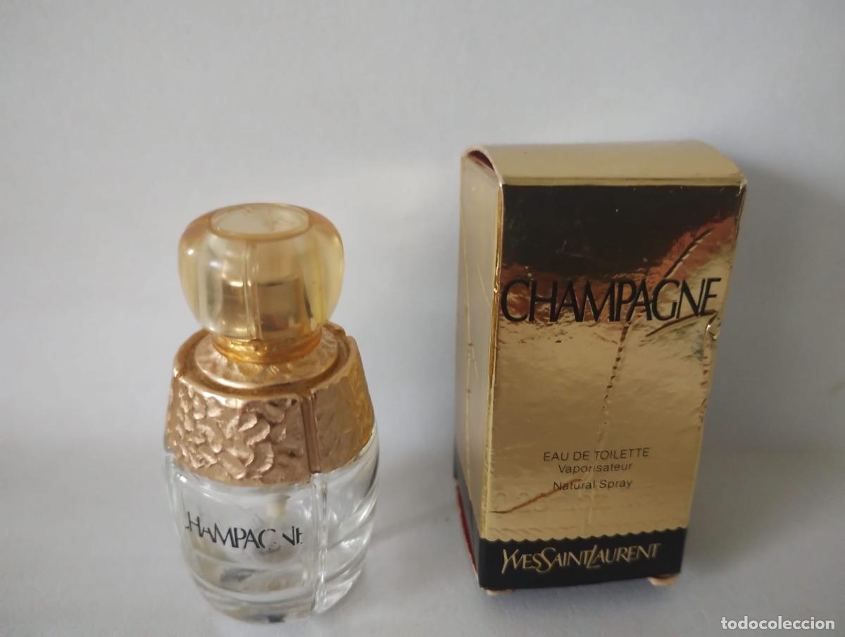 Miniaturas de perfumes antiguos: MINIATURA CHAMPAGNE DE YSL