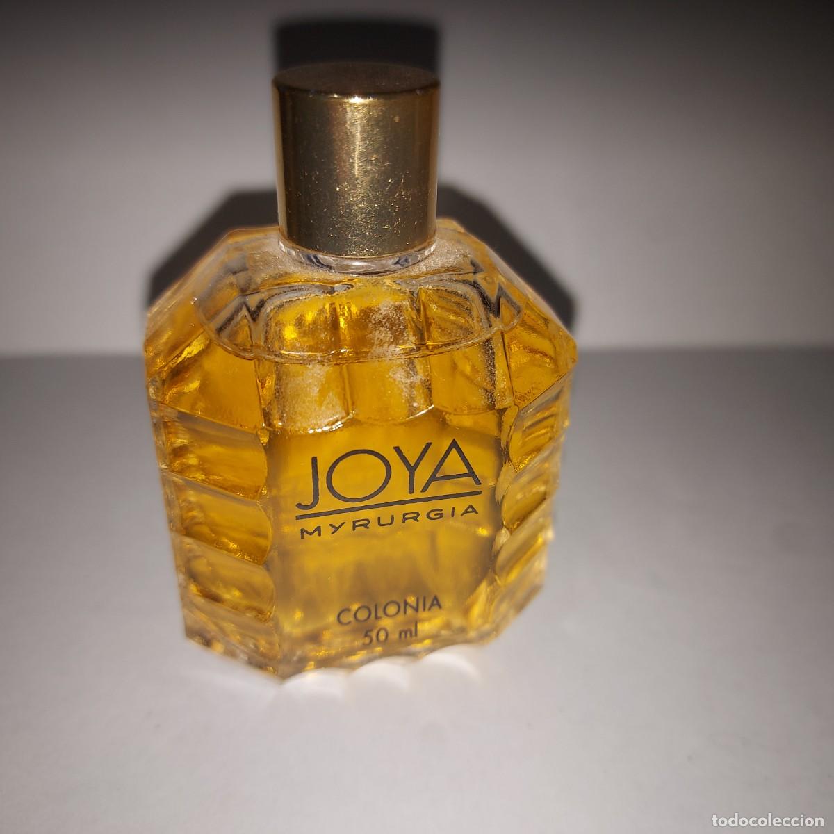 Miniaturas de perfumes antiguos: COLONIA JOYA MIRURGIA ESPA&Ntilde;A, perfume colecci&oacute;n botella colonia