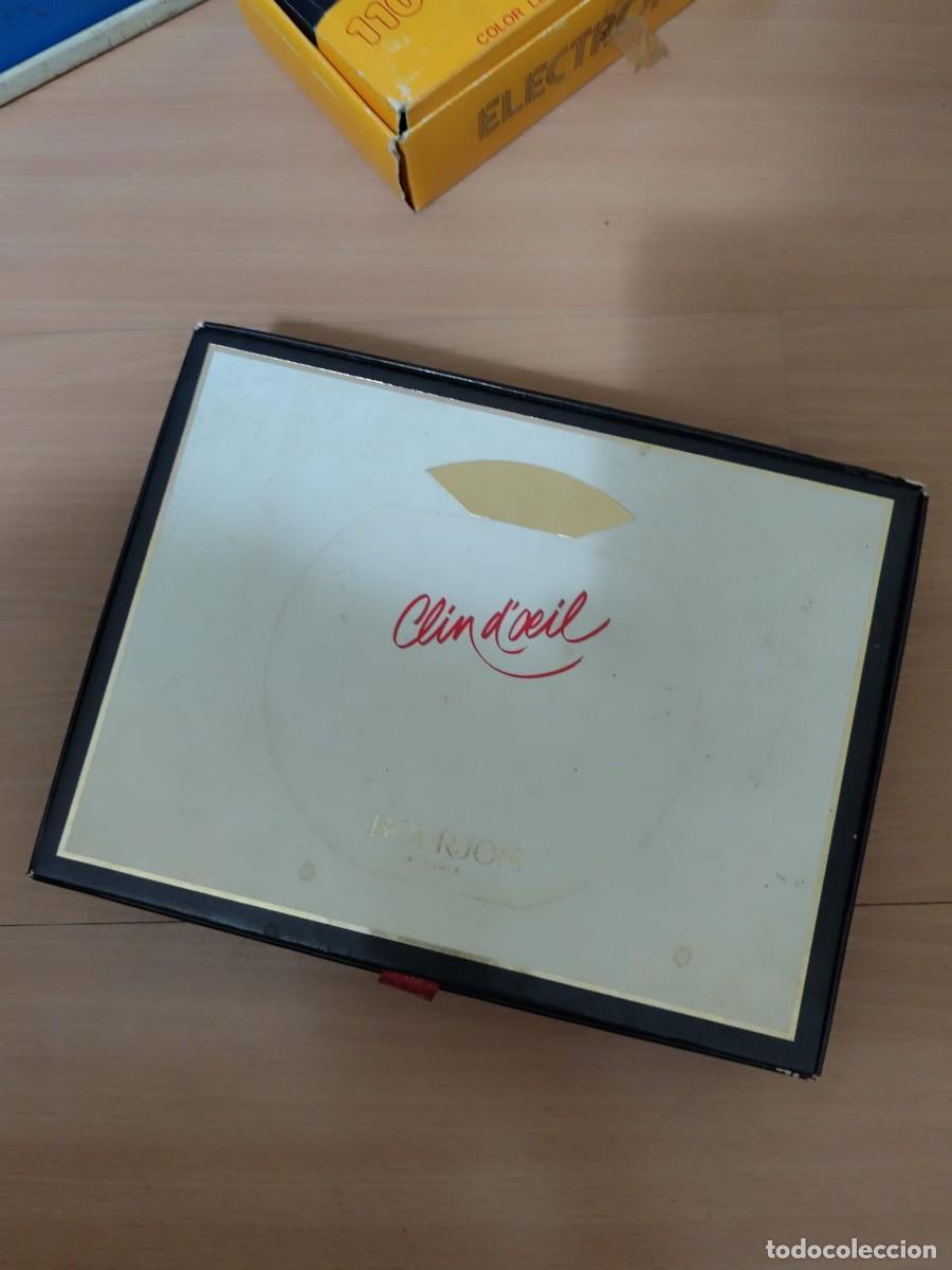 Miniaturas de perfumes antiguos: Clin d'Oeil de Bourjois Paris