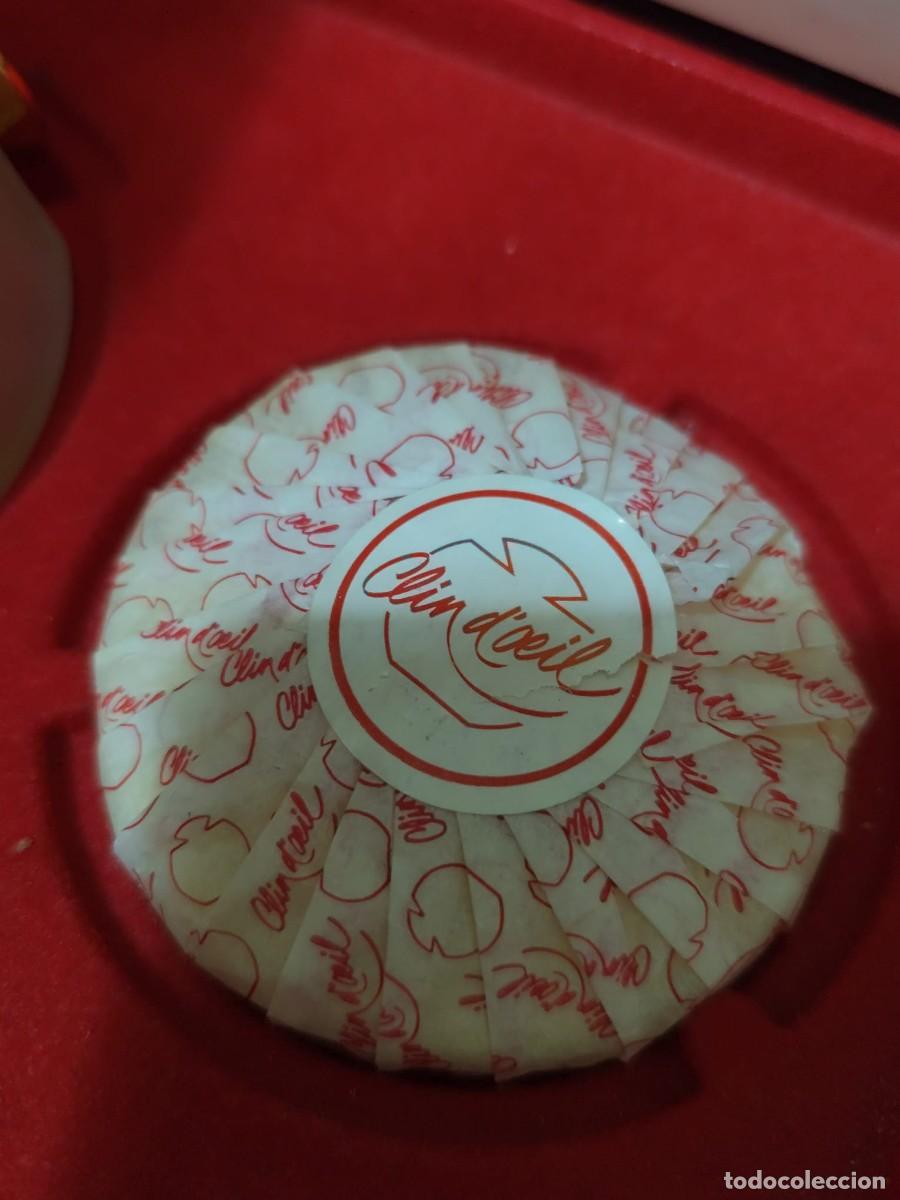 Miniaturas de perfumes antiguos: Clin dOeil de Bourjois Paris - Foto 4